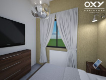 Rahova-Oxy Residence 2, Studio 36 mp mega discount