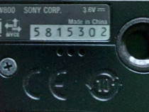 Sony DSC-W800 aparat