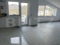 Apartament 3 camere, 67mp, semifinisat, 2 bai, parcare, zona