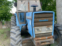 Tractor Landini 4x4 și plug