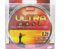 Fir ASSO Ultra Cast Galben Fluo 0.22mm 150m