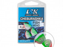 L And K Cheburashka Fish Head 6g 3buc/plic