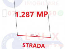 ID 7767 Lot teren in Zona Baltag