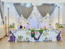 Decor sala nunta, botez, majorat, petreceri private
