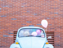 Inchiriez masina retro de epoca VW Beetle pentru nunta