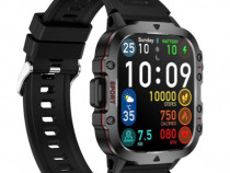 Smartwatch si bratara fitness- apeluri bluetoth