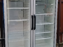 Vitrine frigorifice duble,uși culisante