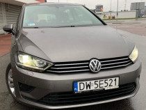 Volkswagen Golf Sportsvan 1.4 TSI BlueMotion tinuta in garaj 2016