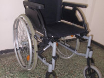 Scaun cu rotile dizabilitati handicap carucior Fara suport pt picioare