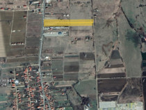 Teren intravilan între Petrești și Sebeș 4100mp