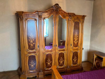 Mobilă clasică de lux Gioconda din lemn masiv de cires IMAR Arad