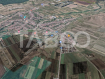 Teren de vanzare 629 mp cu autorizatie de constructie Cristi