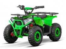 ATV electric pentru copii NITRO Nerino 1000W 48V BTF Tire XL Green