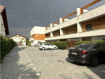 Vila individuala cuplata, in complex rezidential modern, cu