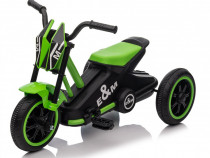 Tricicleta cu pedale, pt. copii 2-4 ani Kinderauto G301, Green