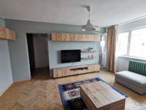 Apartament cu doua camere proaspat renovat, mobilat zona Bazilescu