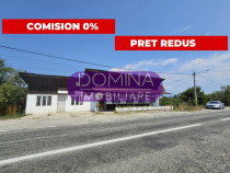 Proprietate situată la intrare în Ciuperceni - DN 67