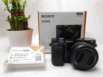 Sony A6000 nou cu obiectiv aparat foto video
