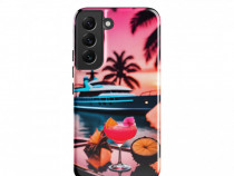 Husa telefon Beach Bliss Tough Samsung Galaxy S22