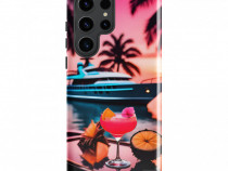 Husa telefon Beach Bliss Tough Samsung Galaxy S23 Ultra