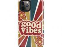 Husa telefon Good Vibes Tough Iphone 11 pro