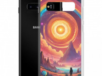 Husa telefon Interdimensional Clear Samsung Galaxy S10