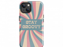 Husa telefon Stay Groovy Tough Iphone 13