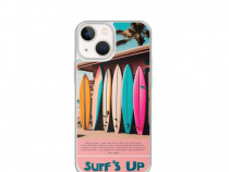 Husa telefon Surf's Up Clear Iphone 13 mini 