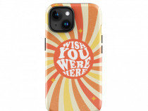 Husa telefon Wish You Were Here Tough Iphone 15