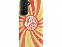 Husa telefon Wish You Were Here Tough Samsung Galaxy S21 Fe