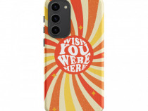 Husa telefon Wish You Were Here Tough Samsung Galaxy S23 Plus 