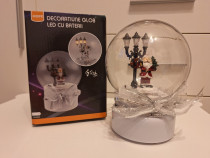 Decoratiune Glob LED Hoff - alimentare baterii