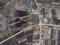 Teren in Stupini intravilan cu PUZ SI URBANISM - Zona Merilo