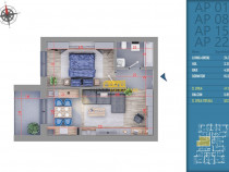 Promo Apartament 2 camere 5 Min Statie STB Titan Pallady