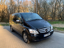 Mercedes Viano Minivan 2012 Diesel Automata buna transport persoane