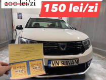 Inchiriez auto Dacia Sandero și logan