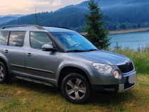 Skoda Yeti, euro 5, masina