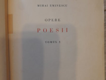 Opere_poesii_tomul 1, mihai eminescu, 1933