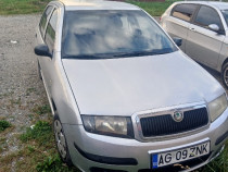 Skoda Fabia 1,2 benzină anul 2003.