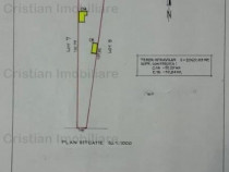 Varsatura Teren intravilan 2069 mp cu 24m deschidere stradal