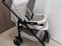 Cărucior 3in 1 Chicco Trio Sprint Crem