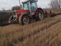 Tractor Massey Ferguson 3080T +disc+plug