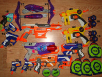 Pistol Pusca NERF Modificat + Munitie