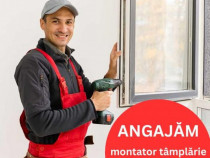 Montator tamplarie PVC si Aluminiu, cu sau fara experienta