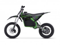 Motocicleta electrica E-Dirtbike Serval VX 1600W 14/12 48V 15Ah Lithiu