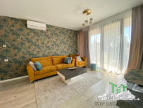 Apartament 2 camere, Herastrau - WIN, complet mobilat