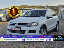 VW Touareg / 2012 / 3.0 V6 TDI / 245 CP / GARANTIE 12 luni / RATE fixe