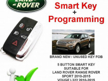 Adaugare/Programare SmartKey Land Rover-Jaguar