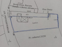 Teren intravilan Sinaia 395mp
