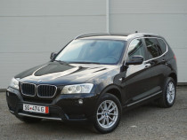 Bmw X3 f25 Automat Piele*Navi*Xenon*Perdelute 184cp Xdrive Xline